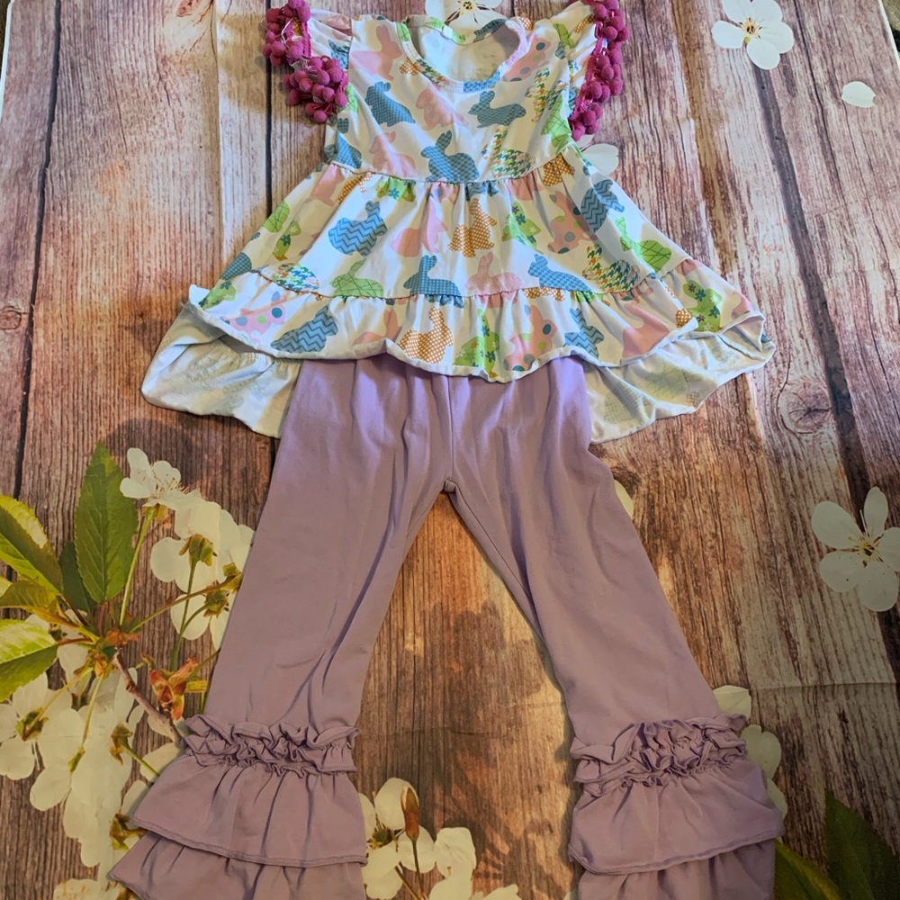 Little girl Easter Outfit